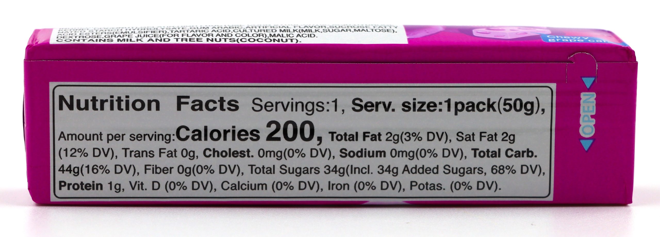 Puchao Grape, 1.76oz pack - Image 3