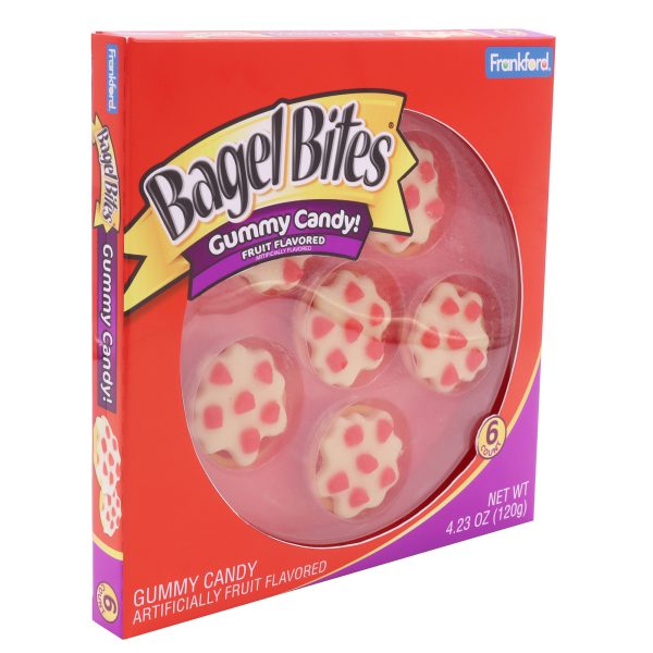 Frankford Gummy Bagel Bites, 4.23oz - Grandpa Joe's Candy Shop