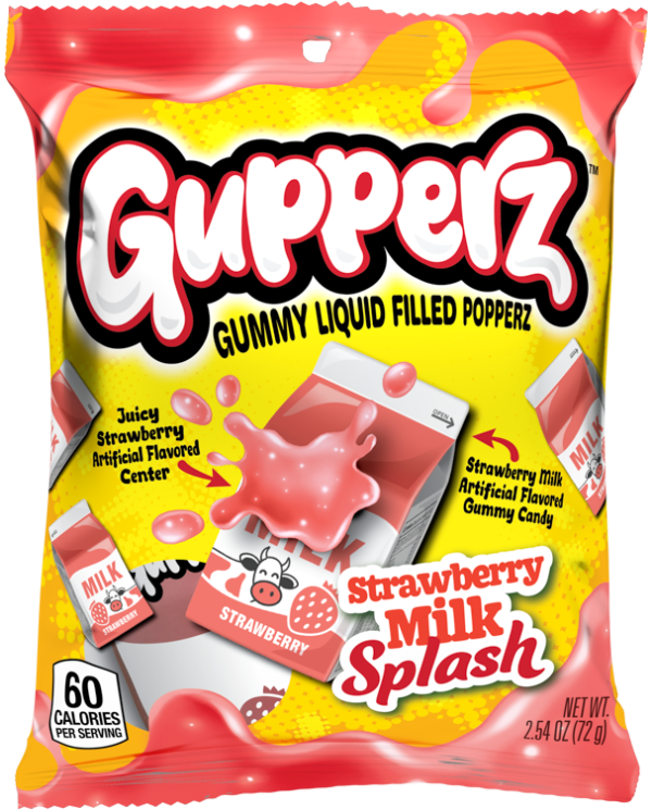 Gupperz Strawberry Milk Splash 2.54oz