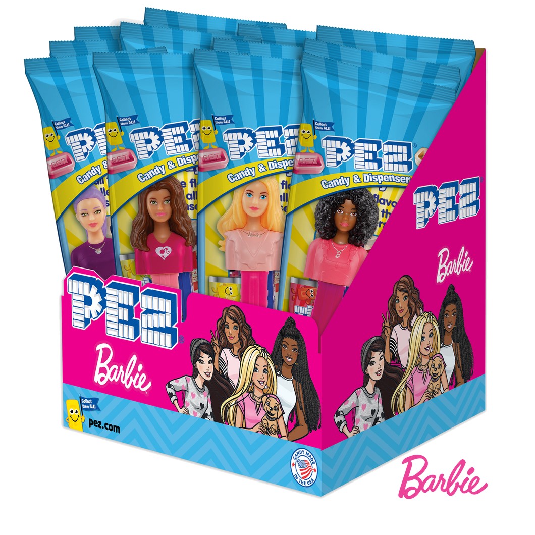 Barbie Pez Candy Poly Bag Grandpa Joe s Candy Shop