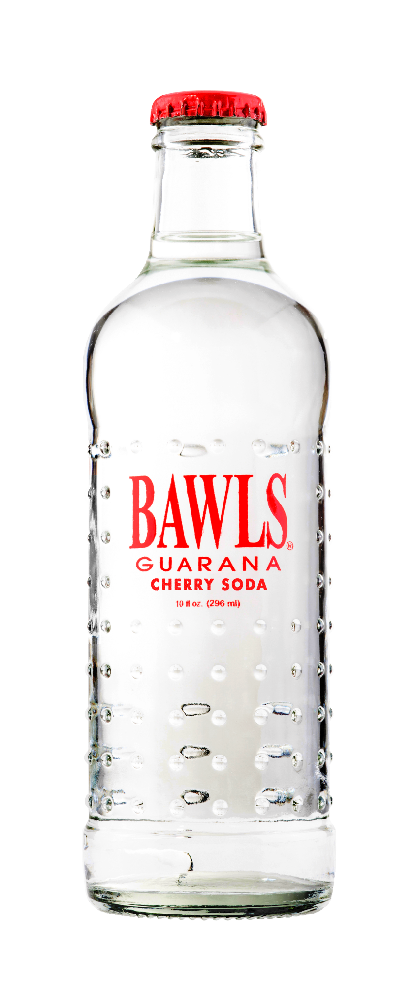 Bawls Soda, Cherry Soda, 10oz Glass Bottle Soda - 1 Bottle - Grandpa