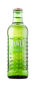 Bawls Soda, Ginger Ale, 10oz Glass Bottle Soda - 1 Bottle