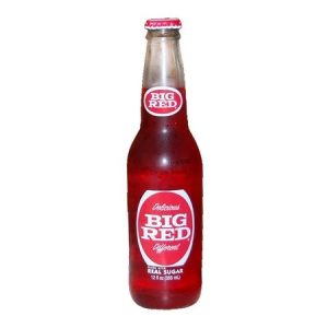 Big Red Soda, 12oz Glass Bottle Soda - 1 Bottle