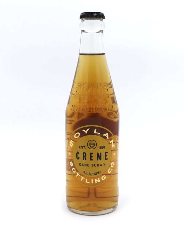 Boylan Creme, 12 Fl oz Glass Bottle Soda - 1 Bottle
