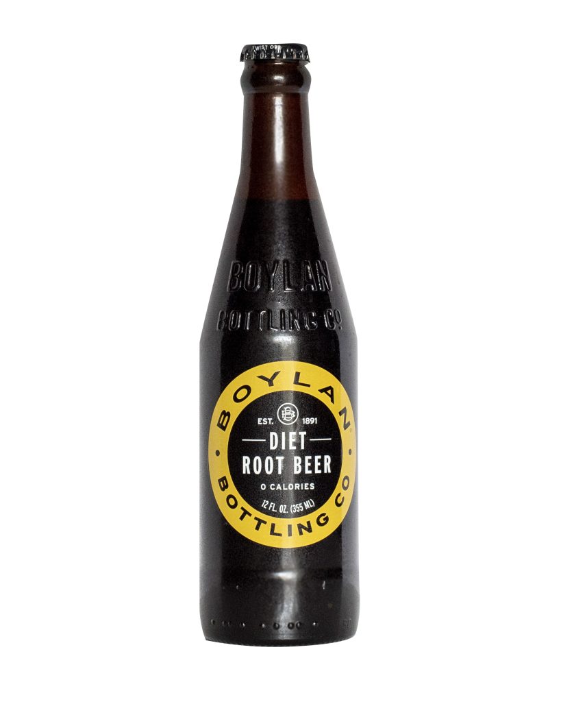 Dad's Diet Root Beer, 12oz Glass Bottle Soda - 1 Bottle - Grandpa Joe's ...