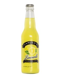 Caruso's Limoncello, 12oz Glass Bottle - 1 Bottle