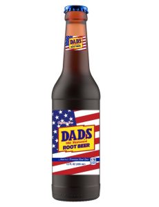 Dad's Root Beer Soda, 12oz Glass Bottle Soda - 1 Bottle