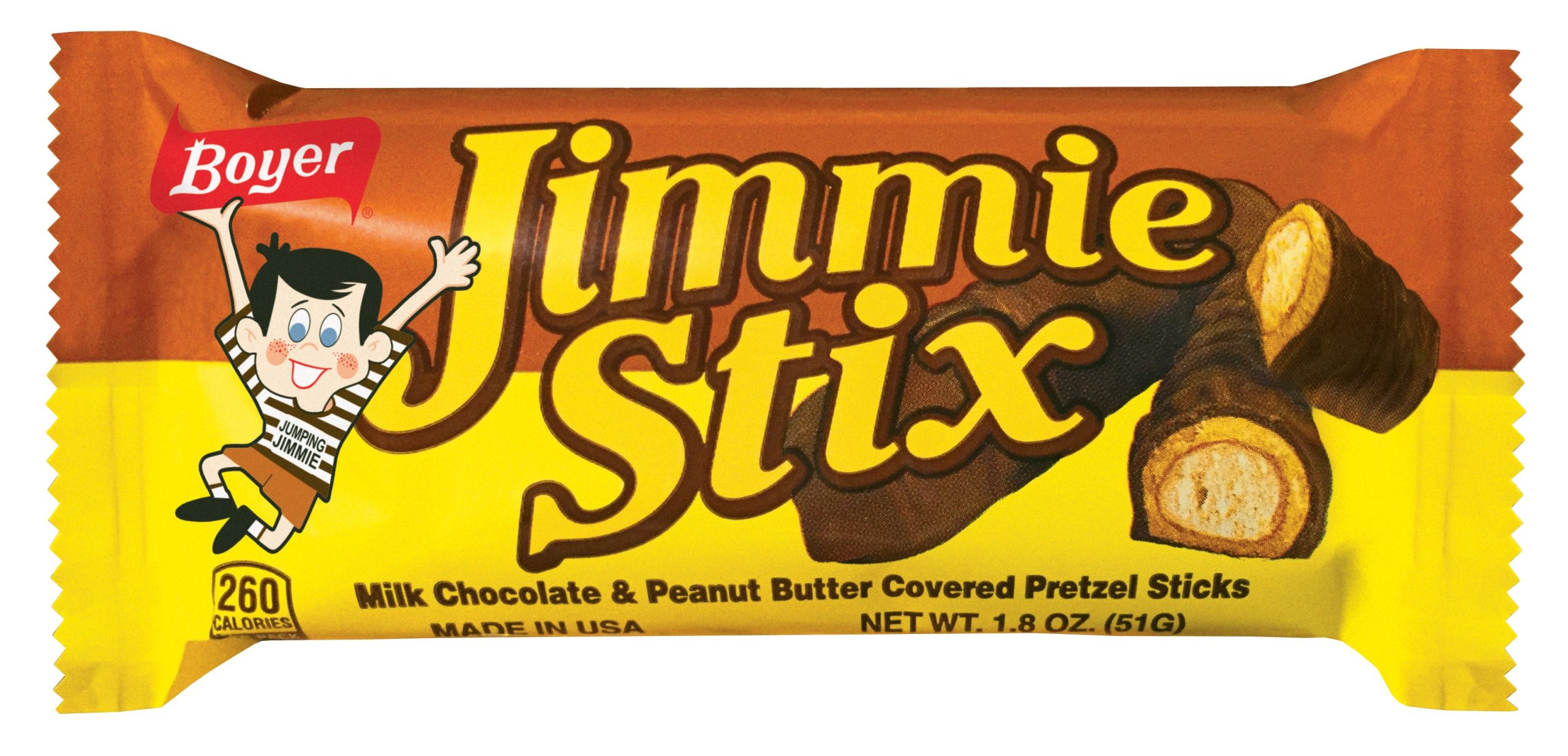 Jimmie Stix 1.8oz - Grandpa Joe's Candy Shop