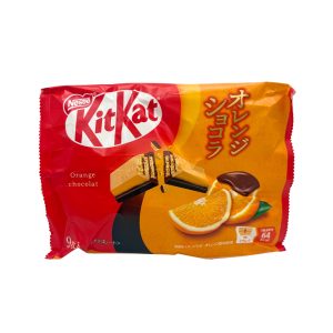 Limited Import - Japanese Kit Kat Chocolate Orange
