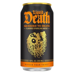 Liquid Death Squeezed to Death Sparkling Water, 12fl oz