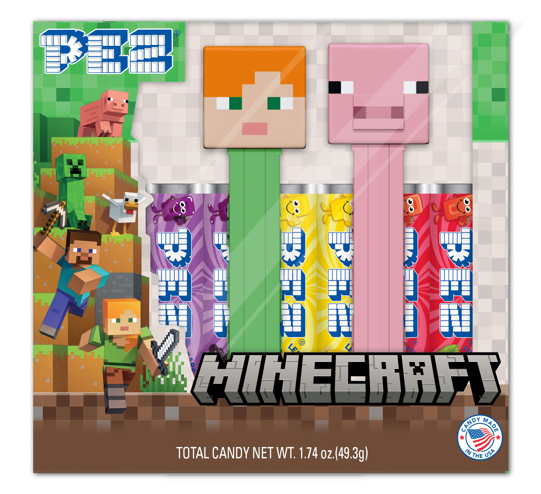 Pez Box Twin Pack - Minecraft - Image 2