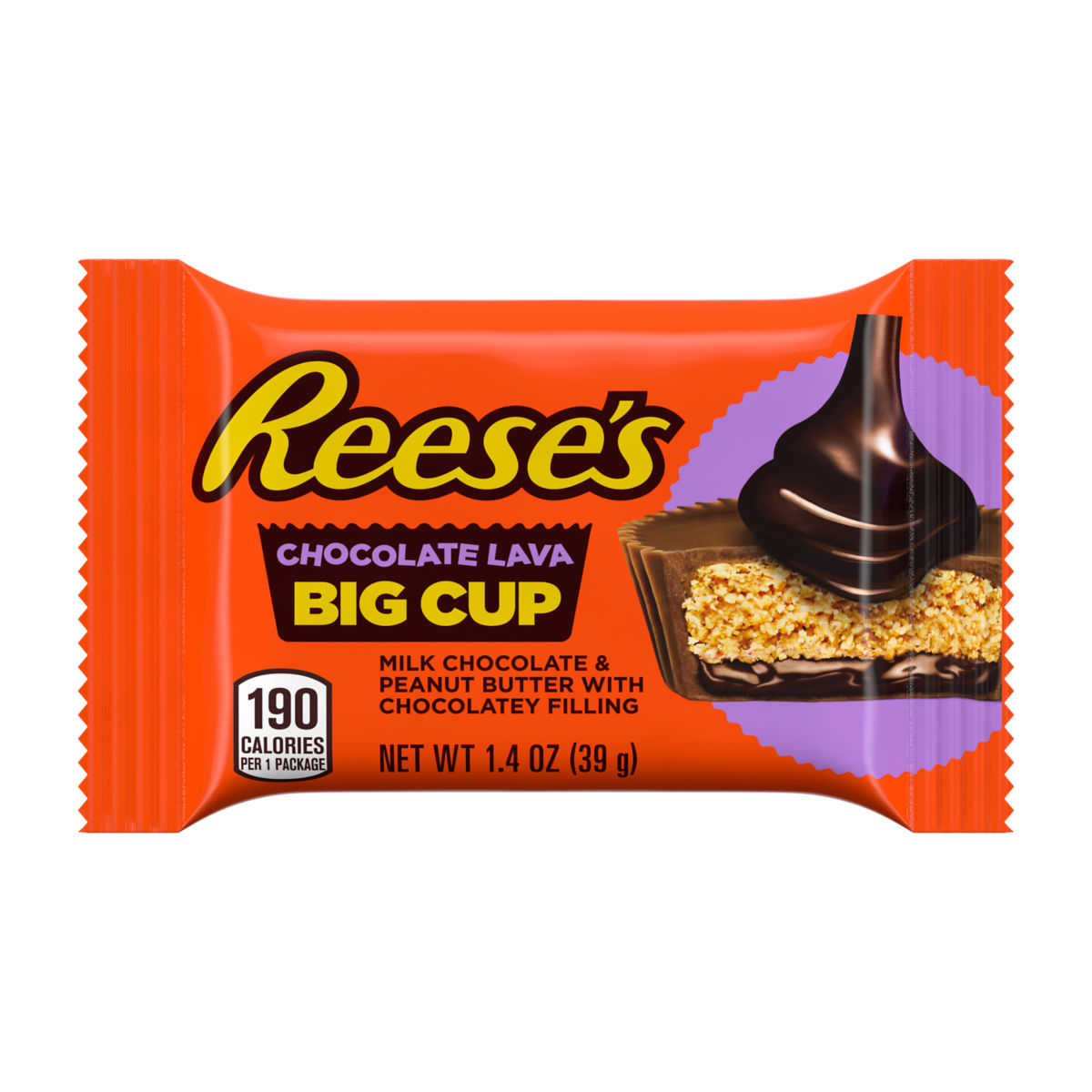 Reese #39 s Chocolate Lava Big Cup 1 4oz Grandpa Joe #39 s Candy Shop