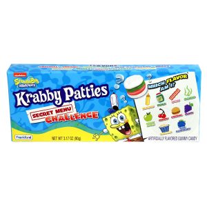 SpongeBob Krabby Patties Secret Menu Challenge 3.17oz
