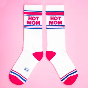 Gumball Poodle Socks - Hot Mom