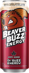 Beaver Buzz Dr Buzz Energy, 16 fl oz Can