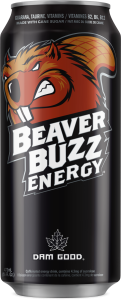 Beaver Buzz Original Energy, 16 fl oz Can