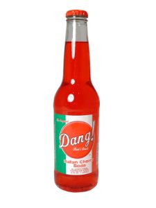 Dang! Italian Cherry Soda, 12oz Glass Bottle