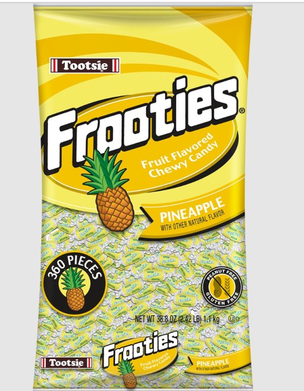 Bulk Candy - Frooties Pineapple