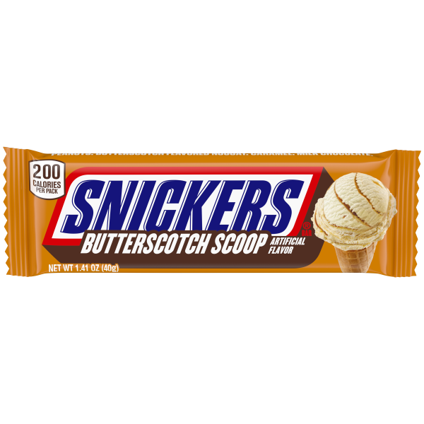 Snickers Butterscotch Scoop 1.41oz Bar