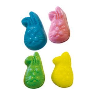 Easter - Vidal Gummy Bunnies - 10oz Bulk