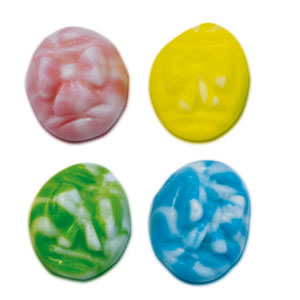Easter - Vidal Gummy Swirly Eggs - 10oz Bulk
