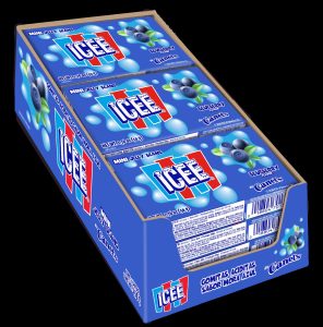 Icee Blueberry Flavor Mini Jelly Beans 1.7oz