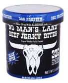 No Man's Land Beef Jerky Bites, Bk Pepper 2oz