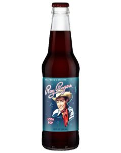 Hollywood's Original Roy Rogers Soda Pop, 12oz Glass Bottle Soda