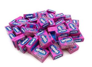 Nerds Treat Size Strawberry, Bulk, 2.5lb Bag