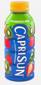 Capri Sun Strawberry Kiwi 12oz Plastic - 1 Bottle