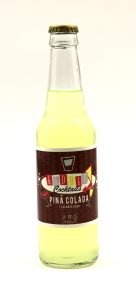 Kiddie Cocktails Pinã Colada Flavored Soda, 12oz Glass Bottle Soda - 2ct