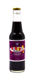 Kiddie Cocktails Sangria Flavored Soda, 12oz Glass Bottle Soda - 2ct