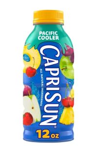 Capri Sun Pacific Cooler 12oz Plastic Bottle