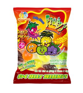 Fruity's Ju-C Jellies Hot & Spicy 12.6oz Bag