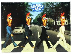 Grandpa Joe’s Magnet, Chicken Road Album Cover