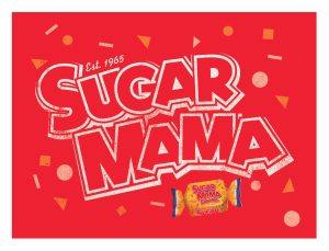 Magnet - Tootsie Roll Industries, Sugar Mama, Est. 1965