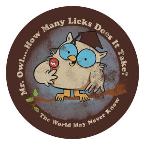 Magnet - Tootsie Roll POPS Mr. Owl