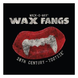 Magnet - Wack-O-Wax - Wax Fangs -20th Century Tootsie