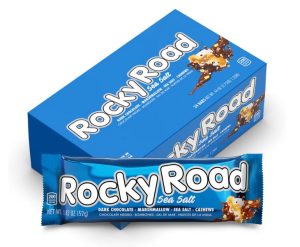 Rocky Road Sea Salt Candy Bar, 1.82oz - 1 Bar
