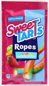 SweeTARTS Ropes Twisted Rainbow Punch 5oz Bag