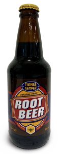 Thomas Kemper Original Draft Root Beer, 12oz Glass Bottle Soda