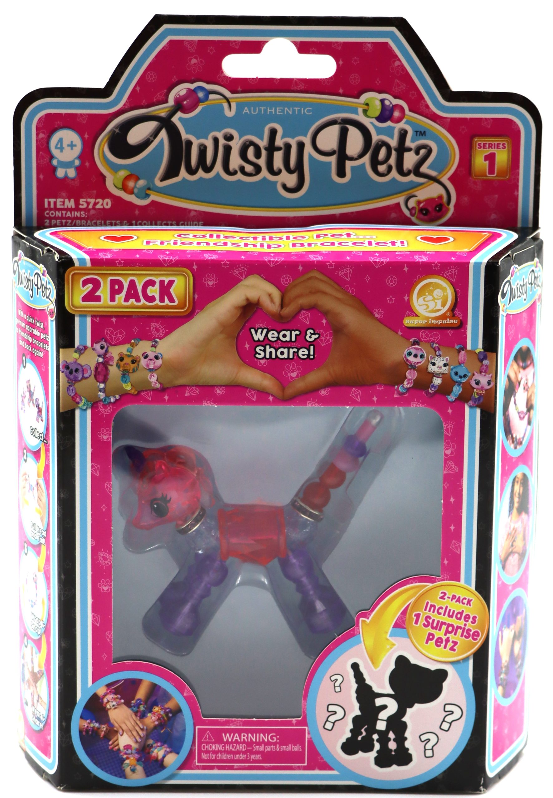 Twisty Petz - Cosmo Unicorn - Grandpa Joe's Candy Shop
