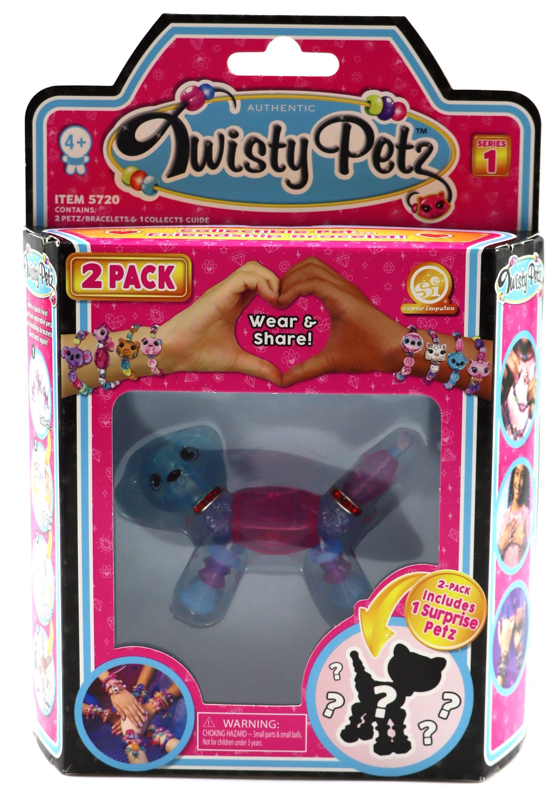 Twisty Petz - Princess Otter - Grandpa Joe's Candy Shop
