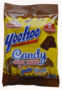 Yoo-Hoo Mini Bars, 4oz Peg Bag