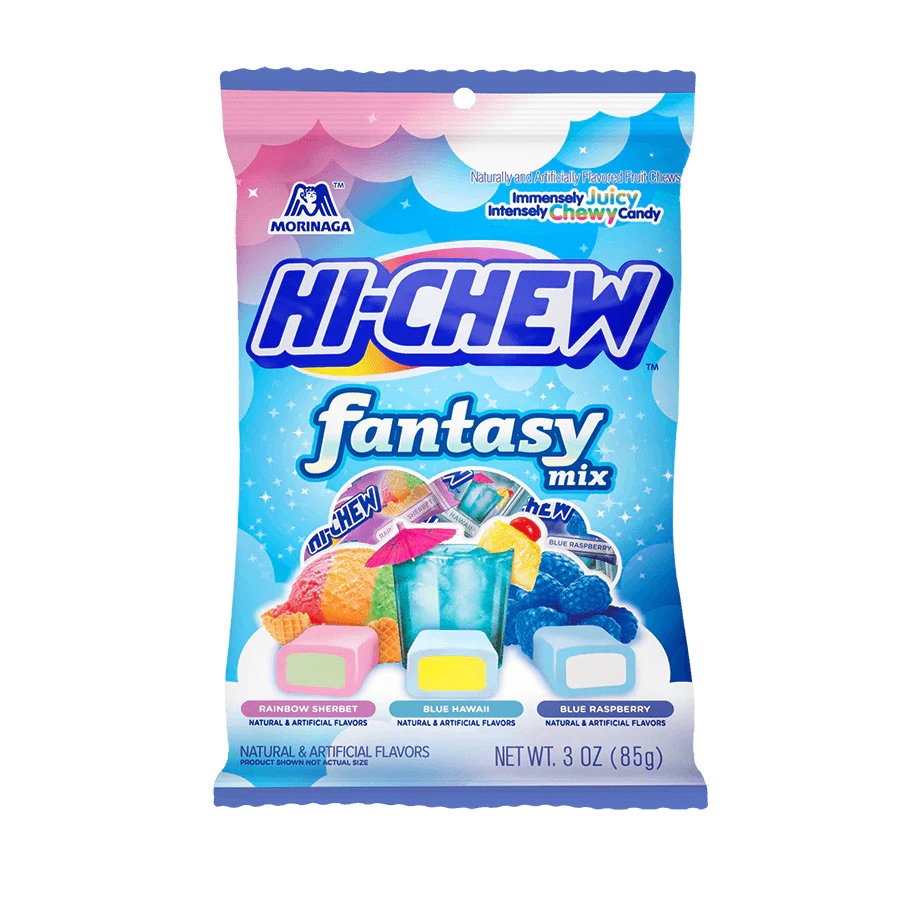 Hi-Chew Fantasy Mix 3oz Bag - Grandpa Joe's Candy Shop