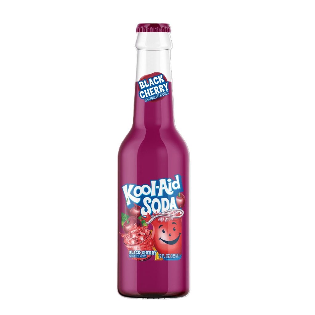 KoolAid Soda, Orange 12fl oz 1 Bottle Grandpa Joe's Candy Shop