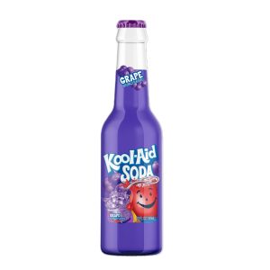 Kool-Aid Soda, Grape 12fl oz - 1 Bottle