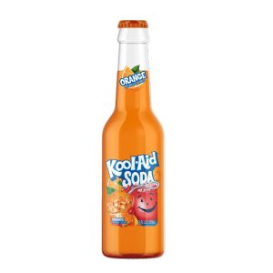 Kool-Aid Soda, Orange 12fl oz - 1 Bottle