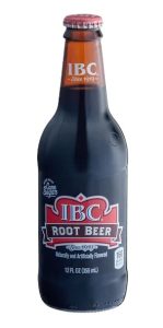 IBC Root Beer 12fl oz Glass Bottle Soda