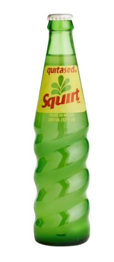 Mexican Squirt, 12fl oz Glass Bottle Soda